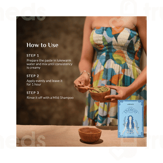Ashpveda Organic Indigo Powder 100gm