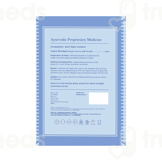 Ashpveda Organic Indigo Powder 100gm