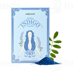 Ashpveda Organic Indigo Powder 100gm