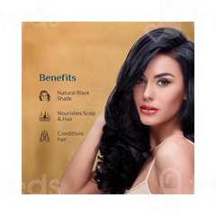 Ashpveda Organic Indigo Powder 100gm