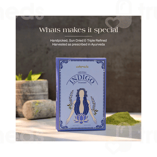 Ashpveda Organic Indigo Powder 100gm