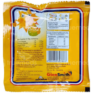Glensmith Ors Orange Flavour 21.8Gm