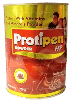 Protipen Hp Chocolate Flavour Powder 200Gm