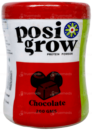 Posigrow Chocolate Protein Powder 200Gm