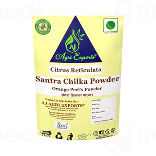 Aj Agri Exports Citrus Reticulata Santra Chilka Powder 400gm