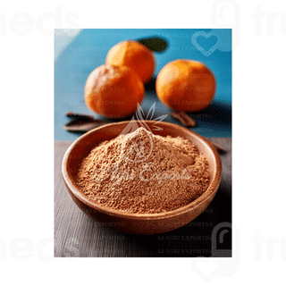 Aj Agri Exports Citrus Reticulata Santra Chilka Powder 400gm