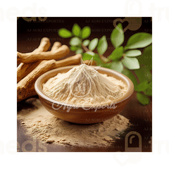 Aj Agri Exports Asparagus Racemosus White Shatavari Roots Powder 400gm