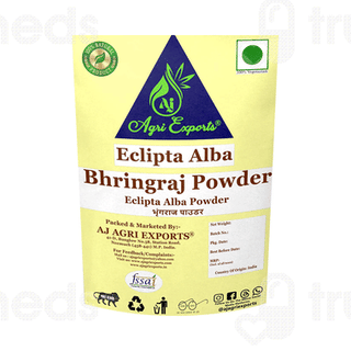 Aj Agri Exports Eclipta Alba Bhringraj Powder 400gm