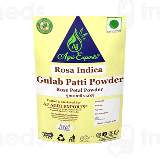 Aj Agri Exports Rosa Indica Gulab Patti Powder 100gm