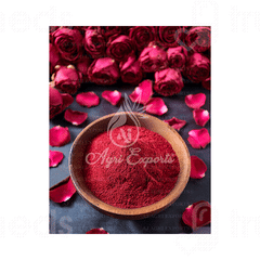 Aj Agri Exports Rosa Indica Gulab Patti Powder 100gm