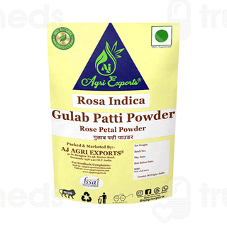 Aj Agri Exports Rosa Indica Gulab Patti Powder 200gm