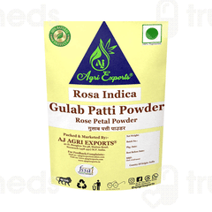 Aj Agri Exports Rosa Indica Gulab Patti Powder 400gm