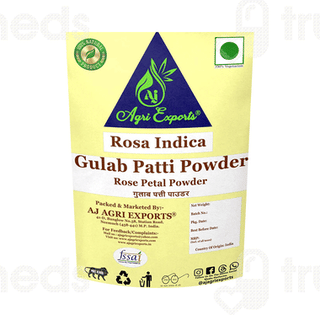 Aj Agri Exports Rosa Indica Gulab Patti Powder 400gm