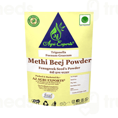 Aj Agri Exports Trigonella Foenum Graecum Methi Beej Powder 200gm