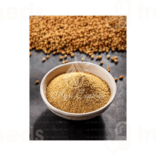 Aj Agri Exports Trigonella Foenum Graecum Methi Beej Powder 200gm