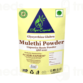 Aj Agri Exports Glycyrrhiza Glabra Mulethi Powder 100gm