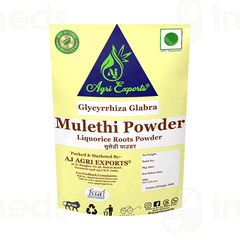 Aj Agri Exports Glycyrrhiza Glabra Mulethi Powder 200gm