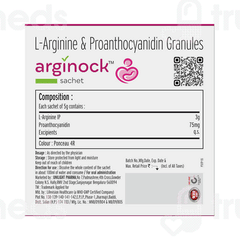 Arginock Cranberry Flavour Sachet 5.5gm
