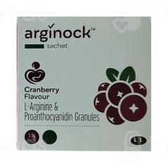 Arginock Cranberry Flavour Sachet 5.5gm