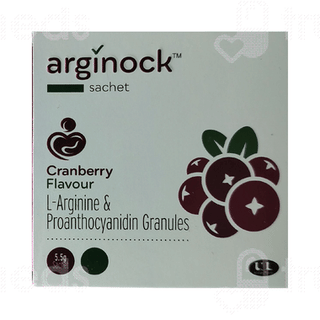 Arginock Cranberry Flavour Sachet 5.5gm