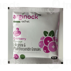 Arginock Cranberry Flavour Sachet 5.5gm