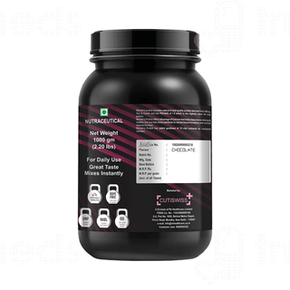 Cutiswiss+ Swissprot Womens Chocolate Protein 1000Gm