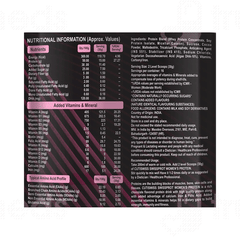 Cutiswiss+ Swissprot Womens Chocolate Protein 1000Gm