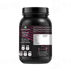 Cutiswiss+ Swissprot Womens Strawberry Protein 1000Gm