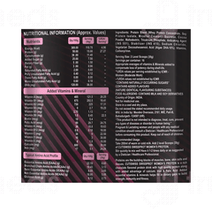 Cutiswiss+ Swissprot Womens Strawberry Protein 1000Gm