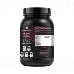 Cutiswiss+ Swissprot Womens Vanilla Kulfi Protein 1000Gm
