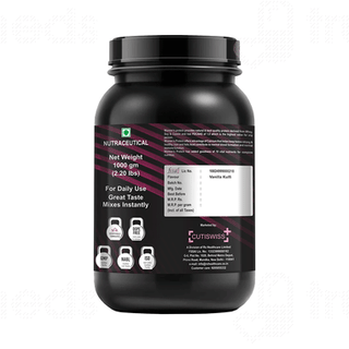 Cutiswiss+ Swissprot Womens Vanilla Kulfi Protein 1000Gm