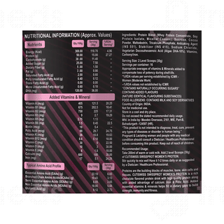 Cutiswiss+ Swissprot Womens Vanilla Kulfi Protein 1000Gm