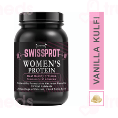 Cutiswiss+ Swissprot Womens Vanilla Kulfi Protein 1000Gm