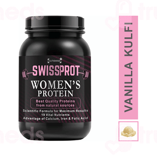Cutiswiss+ Swissprot Womens Vanilla Kulfi Protein 1000Gm