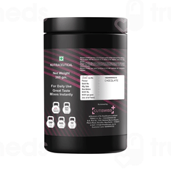 Cutiswiss+ Swissprot Womens Chocolate Protein 360Gm