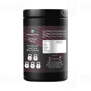 Cutiswiss+ Swissprot Womens Chocolate Protein 360Gm
