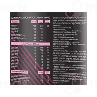 Cutiswiss+ Swissprot Vanilla Kulfi Womens Protein 360Gm
