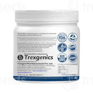 Trexgenics Sports Performance Pure Beta Alanine Unflavoured Powder 250gm