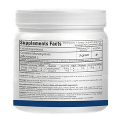 Trexgenics Sports Performance Ultra Micronized 200 Mesh Creatine Monohydrate Unflavoured Powder 250Gm