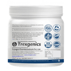 Trexgenics Sports Performance Ultra Micronized 200 Mesh Creatine Monohydrate Unflavoured Powder 250Gm