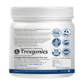 Trexgenics Sports Performance Ultra Micronized 200 Mesh Creatine Monohydrate Unflavoured Powder 250Gm