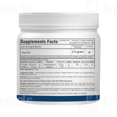 Trexgenics Sports Performance Pure Glycine Unflavoured Powder 250gm