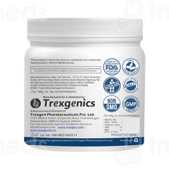 Trexgenics Sports Performance Pure Glycine Unflavoured Powder 250gm