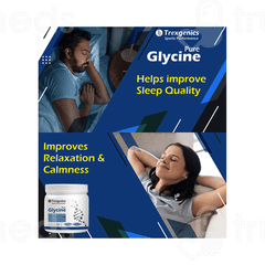 Trexgenics Sports Performance Pure Glycine Unflavoured Powder 250gm