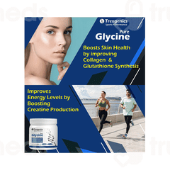 Trexgenics Sports Performance Pure Glycine Unflavoured Powder 250gm