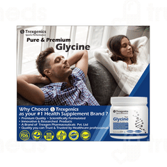 Trexgenics Sports Performance Pure Glycine Unflavoured Powder 250gm