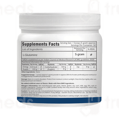 Trexgenics Sports Performance Pure L Glutamine Unflavoured Powder 250gm