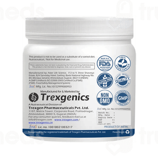 Trexgenics Sports Performance Pure L Glutamine Unflavoured Powder 250gm