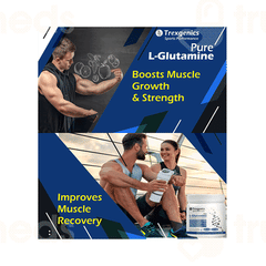 Trexgenics Sports Performance Pure L Glutamine Unflavoured Powder 250gm