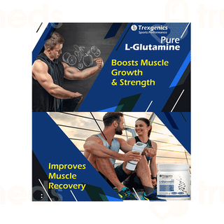 Trexgenics Sports Performance Pure L Glutamine Unflavoured Powder 250gm